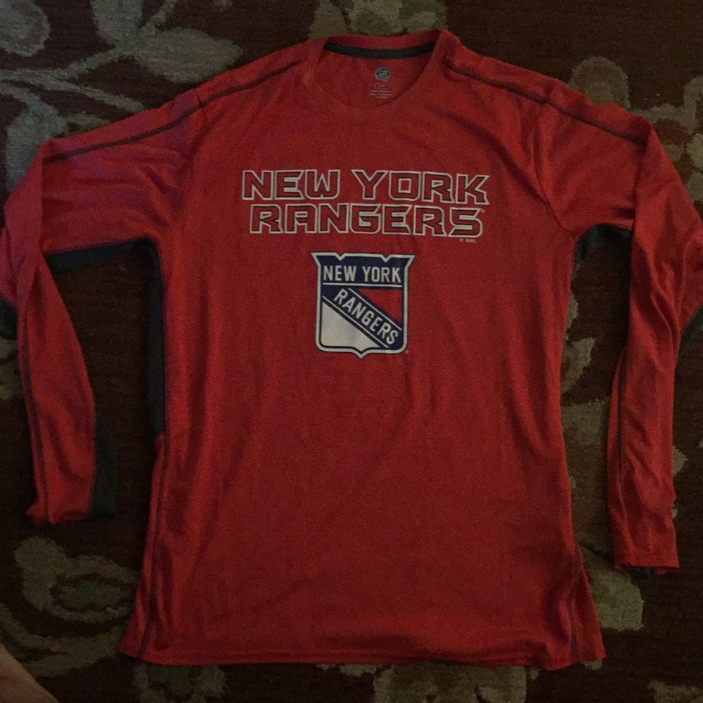 NY Rangers Hockey Shirt